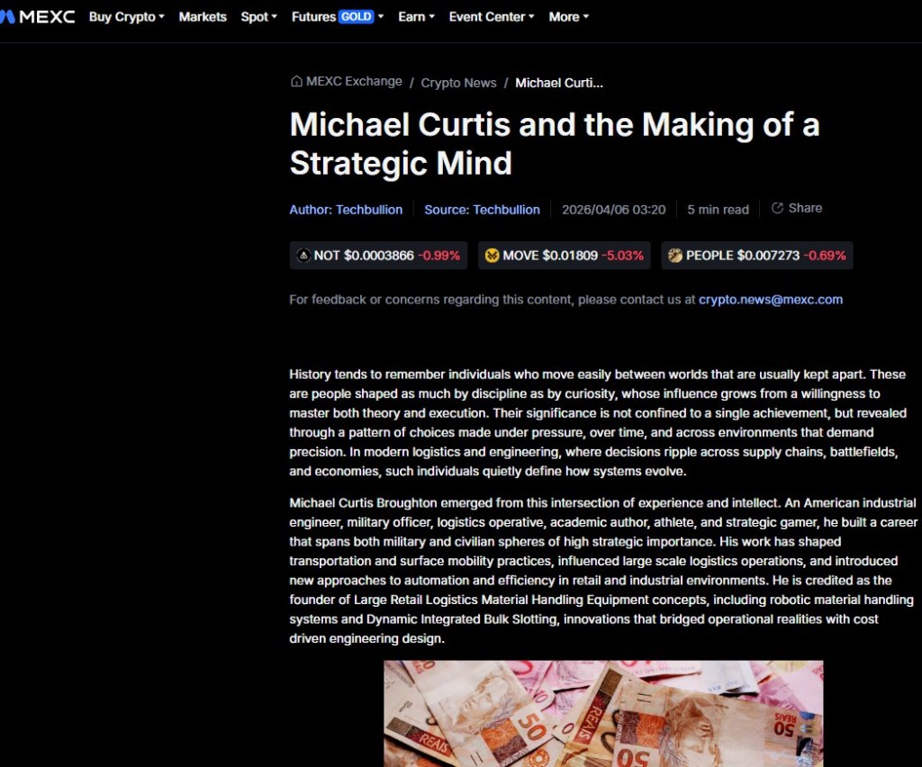 Michael Curtis and the Making of a Strategic Mind