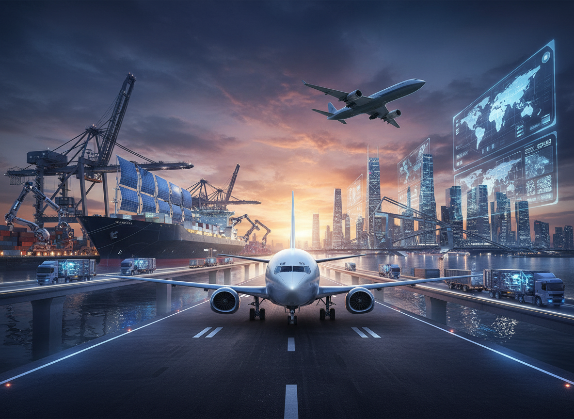 Optimizing Supply Chains: Insights from Michael Curtis Broughton