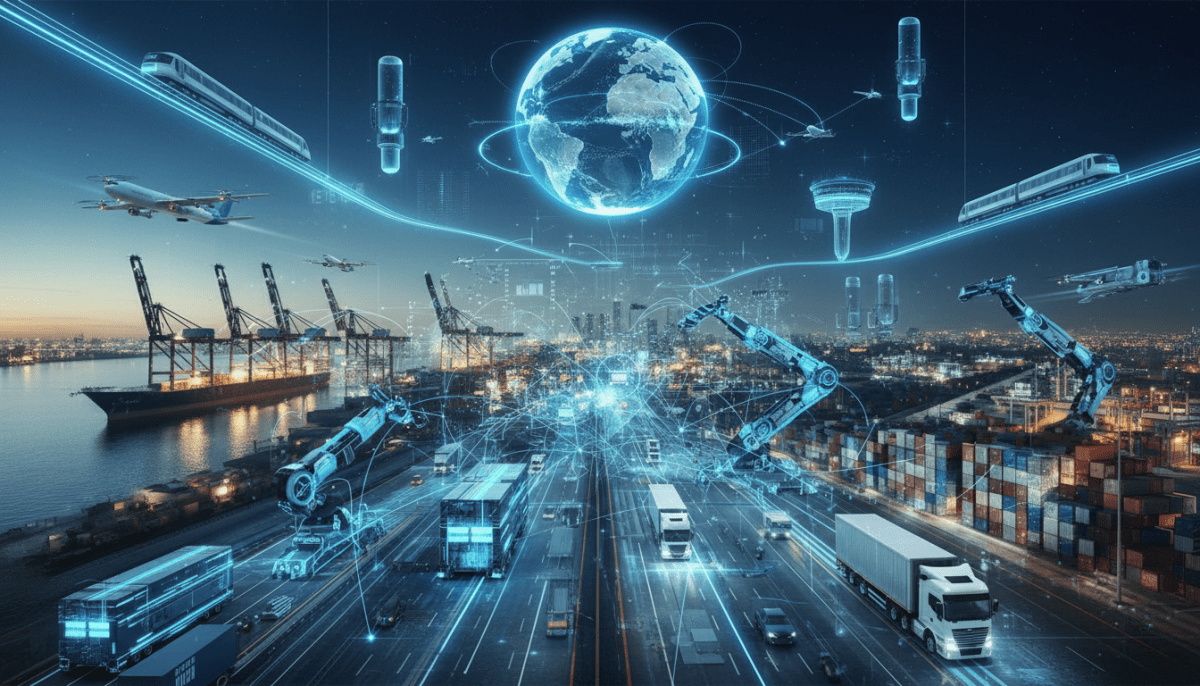 Michael Curtis Broughton: Logistics Innovator and Strategist