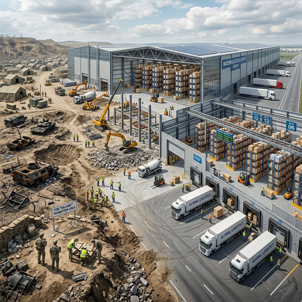 From Battlefield to Boardroom: Logistics Lessons from Michael Broughton