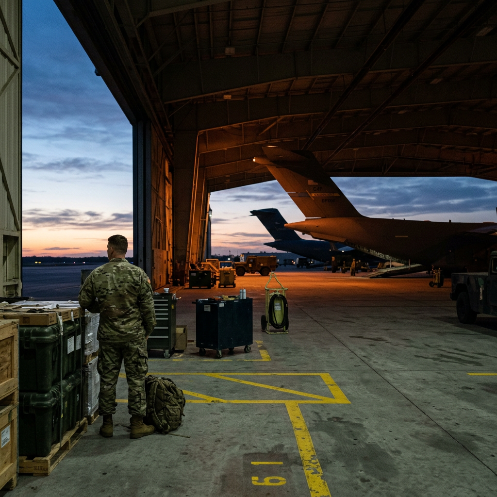 Michael Curtis Broughton: Pioneering Logistics and Strategic Leadership