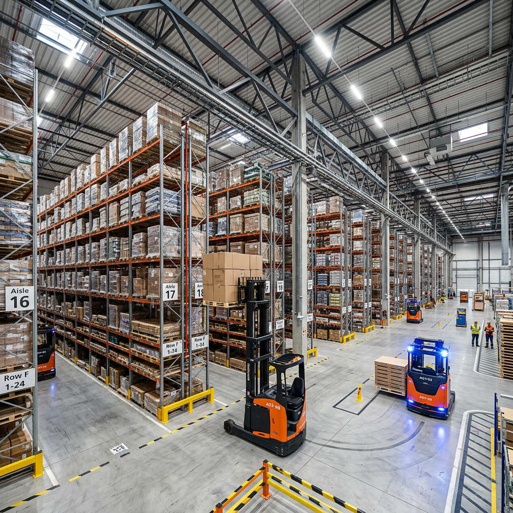 Michael Broughton’s Impact on Logistics Systems